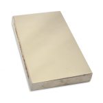 Certified superficial Rockwell test block “N” scale with 15kg load and certification