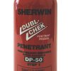 Sherwin Dye Penetrant for non-destructive testing, providing fast and reliable detection of surface flaws on metals and other materials.