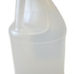 Bottle of 200 proof denatured ethanol high-purity lab solvent