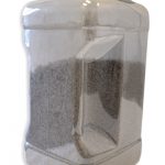 Black Epoxy Mounting Powder, glass-filled all-purpose mounting compound with low shrinkage, 5 LBS pack.