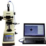 Phase II Micro Vickers Hardness Tester with Auto Turret and Video Cam for precision hardness testing of small parts and coatings