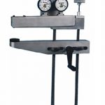Clark portable Rockwell hardness tester CPT and CPT-XL models for precise hardness testing of large or hard-to-reach parts