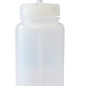 Plastic Squeeze Bottle with tube - Metsuco