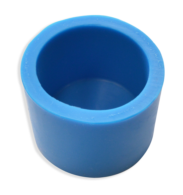 Cold Mounting Mold-Silicone Rubber (Round) - Metsuco