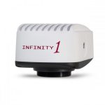 CMOS color digital microscope camera with 2MP, 3.1MP, and 5MP resolution for high-quality imaging in labs and research.