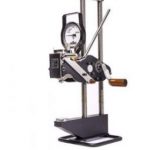 King portable Brinell hardness tester ASTM E10 certified for accurate and versatile metal hardness testing on any shape or size specimen