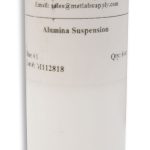 0.05 micron nanometer-grade alumina slurry (pH10) for ultra-fine polishing of metals, ceramics, and alloys from Metsuco.