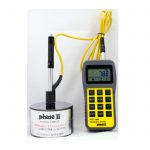 Phase II Portable Hardness Tester for 1.0 inch or thicker materials