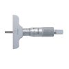 Mitutoyo Micrometer Series 128 with 0–4mm measuring rod and ratchet stop for accurate internal measurements