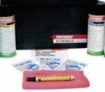 Spotcheck® Penetrant Kits containing penetrant, developer, and cleaner for reliable and complete NDT flaw detection on metals and welds.