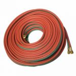 Best Welds Twin Welding Hoses for acetylene use, featuring durable construction and non-staining brass fittings for reliable, long-lasting welding.