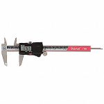 Starrett 798 Digital Calipers with large LCD display, induction encoder, and 0.0005″ resolution for precise measurements.