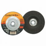3M Cubitron II ceramic grinding wheel 4‑1/2 inch, 36 grit, precision-shaped grain for fast, cool, and durable metal grinding