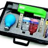 Magnaflux Yoke Kit Y-7 AC/DC with powders, spray bulb, and carrying case for magnetic particle inspection