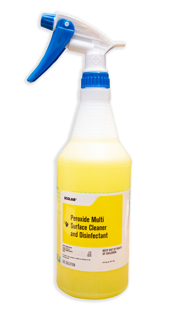 Peroxide bulk concentrated safe Home cleaner disinfectant economical