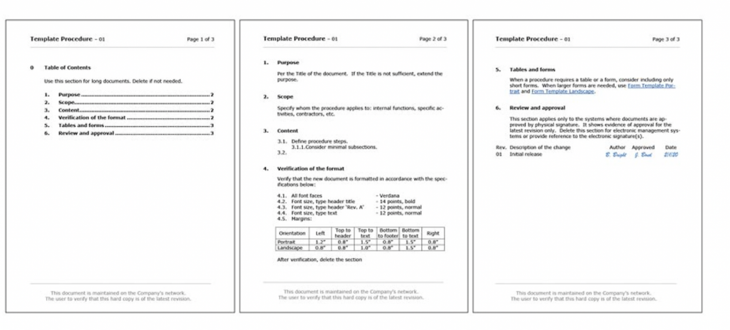 Lean ISO Management Systems: How to Create Lean Procedures - Metsuco
