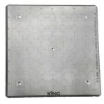 King Tester Master Block ISO-17025 certified Brinell hardness test block for precise and traceable hardness verifications